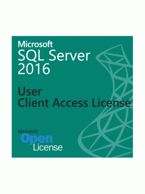 359-06322 SQL 2016 Server User CAL Open