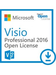 D87-07284 Microsoft Visio Professional 2016