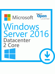 9EA-00128 Windows Server Data Center 2016 OPEN