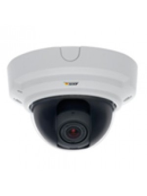 0470-001 Axis Camera de Video IP Domo Fixa P3363-V 12MM 0.5 Megapixels/SVGA, Microfone, PoE IEEE 802.3af, c/ Caixa Proteção Anti-Vandalismo (Ultimas pecas)