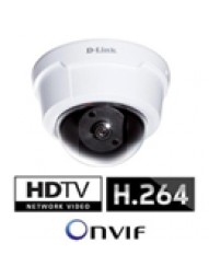 DCS-6112 D-Link Camera de Video IP Domo Fixa, Full HD 1920x1080, Zoom Digital 16x, PoE