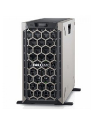  Dell Servidor PowerEdge Torre T440H Intel Silver 4110 2.1GHz 8C (1x proc.), 8GB RAM, 2x 2TB HD SATA, DVD-RW, 1x Fonte 495W 