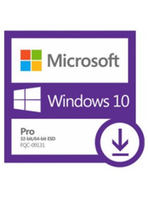 FQC-09131 Microsoft Windows 10 Professional 32/64 bits
