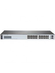 J9980A HPE Switch 1820-24G com 24x 10/100/1000Mbps RJ45 +2x portas 1G SFP
