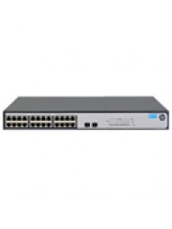 JH017A HPE Switch 1420-24G-2SFP com 24 Portas 10/100/1000Mbps RJ45 + 2x portas 1G SFP