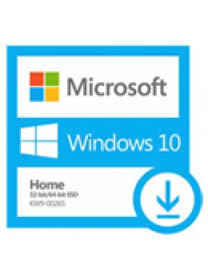 KW9-00265 Microsoft Windows 10 Home 32/64 bits (All languages) - licenca 1 usuario (Download)
