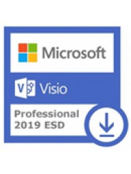 D87-07425 Microsoft Visio Professional 2019 