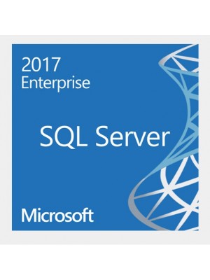 SQL Server Enterprise 2017 - Licenciado por CORE 7JQ-01275