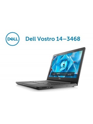 Dell Notebook Vostro 14 3468 Intel Core i3 6006U Dual Core 2.0GHz, Tela 14pol., 4GB RAM, 500GB HD, DVD-RW, Wi-Fi, BT 4.0, Linux Ubuntu 210-AKNX-4L0G-DC168