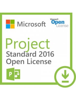076-05674 Microsoft Project Standard 2016